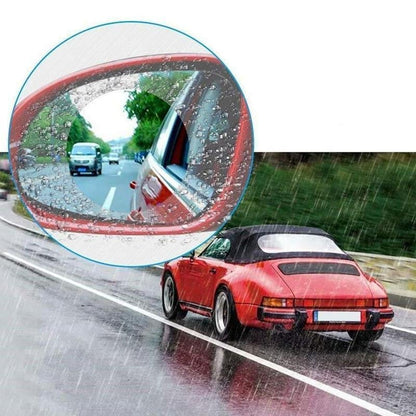 Mirror Anti Water Mist Protective Film, 2 Pcs