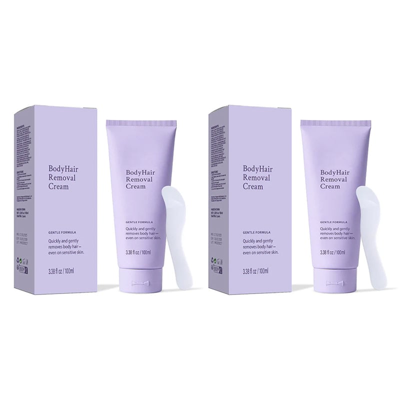 Gentle Hair Removal Cream for Sensitive Skin