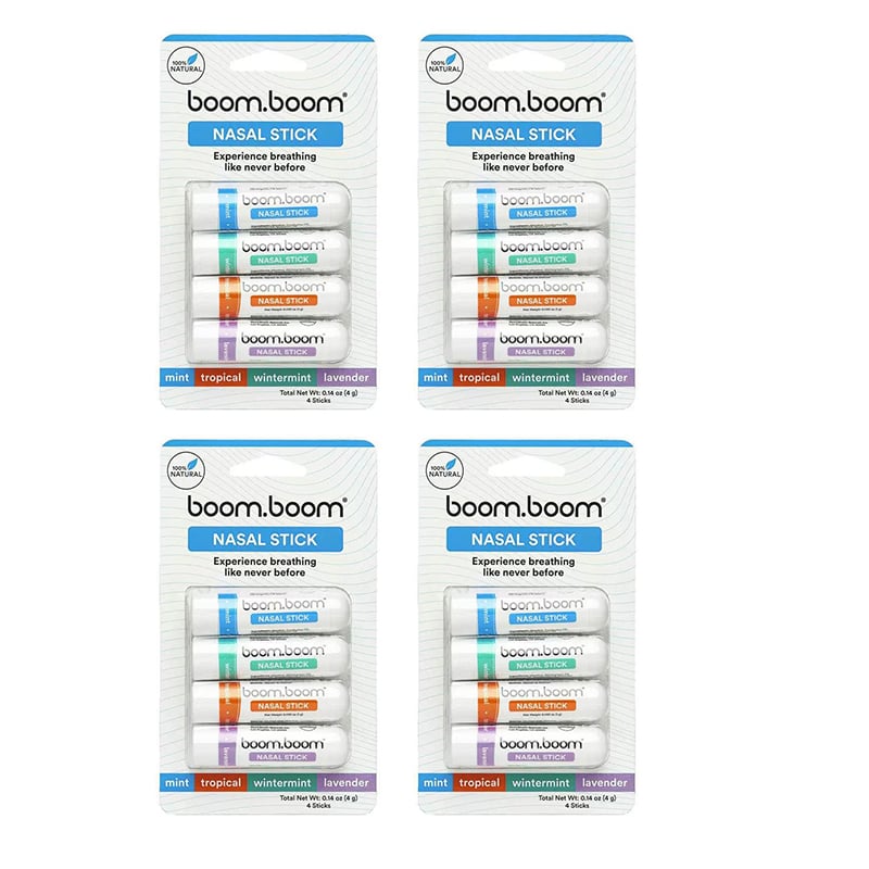 Inhaladores nasales en barra