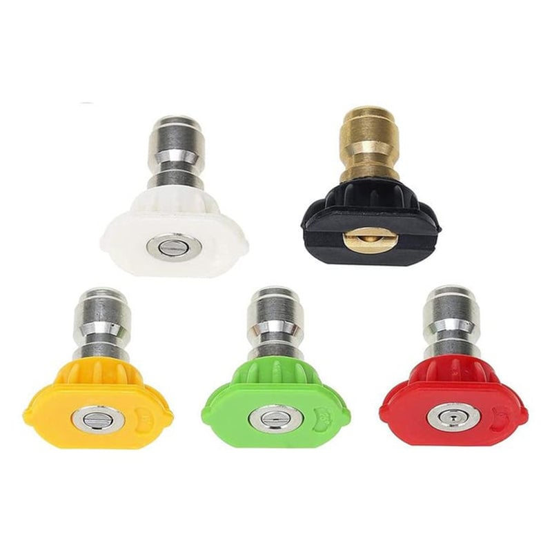 SALE - Water Spray Tool with 5 Pressure Washer Nozzles