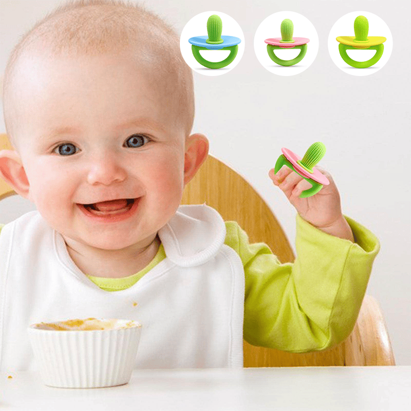 Mushroom Silicone Teether