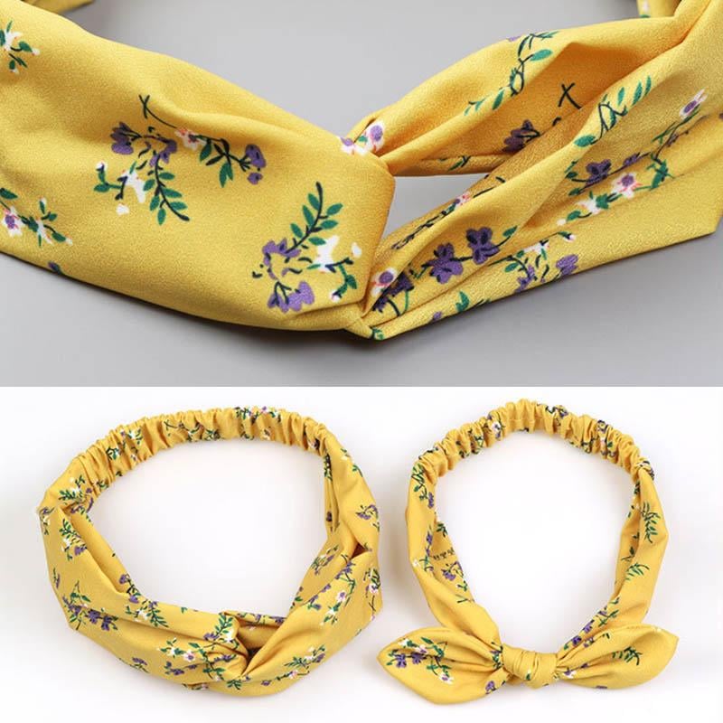 Parent-Child Elastic Headband