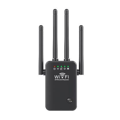 Upgraded 6-Antenna WiFi Extender 1200Mbps