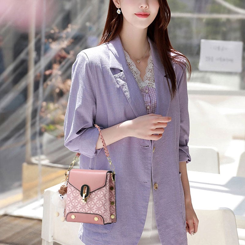 Versatile Simple Crossbody Bag