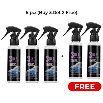 3 In 1 Car Coating Spray