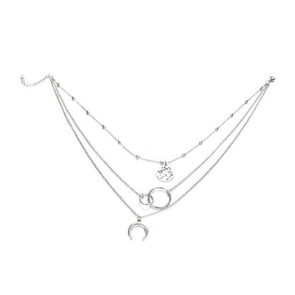 Multi Layered Necklace