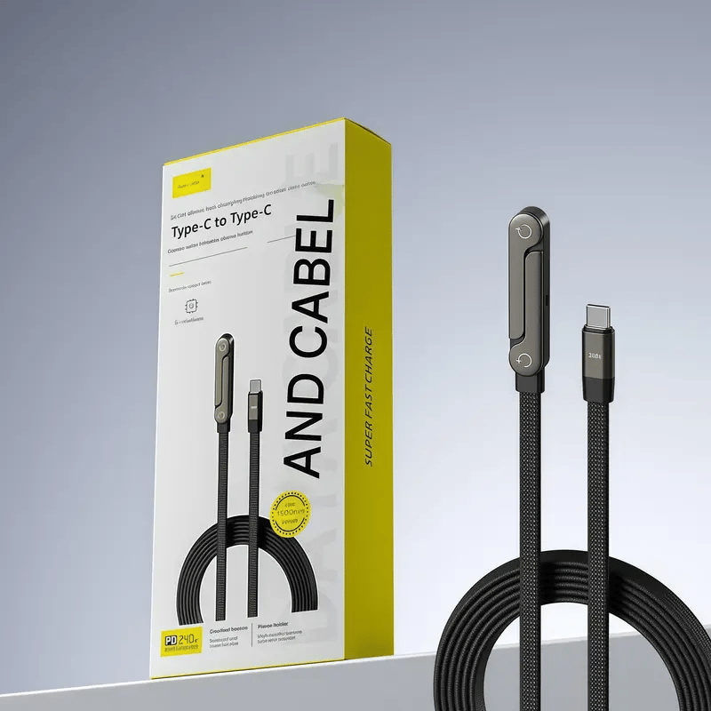 Elbow Fast Charging Data Cable