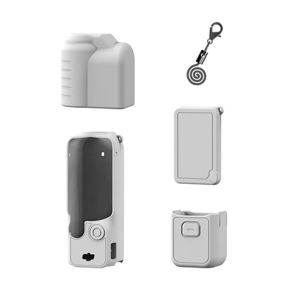 Silicone Protective Case for Osmo Pocket 3, Lens Cover, Gimbal Protective Accessories