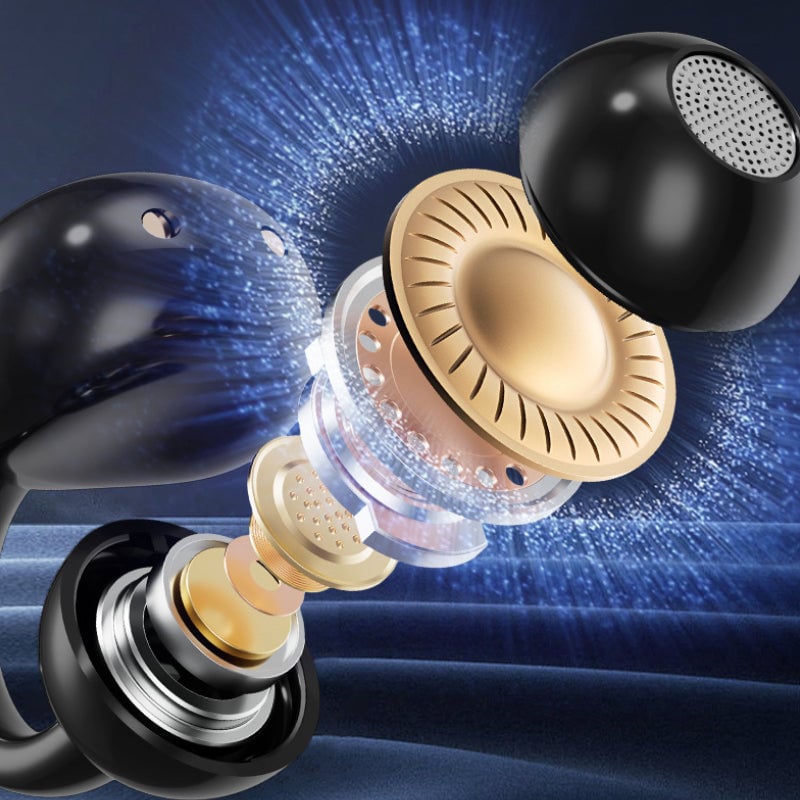 Audio Wireless Headphones for Music & Phone Calls