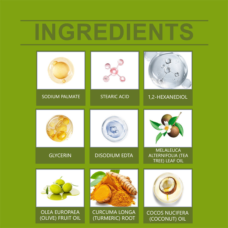 Tea Tree Oil Soothing Cleansing Soap