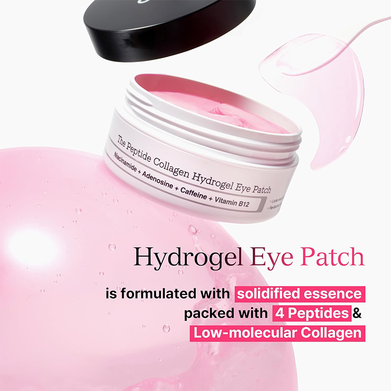The Peptide Collagen Hydrogel Eye Patch (60 patches)