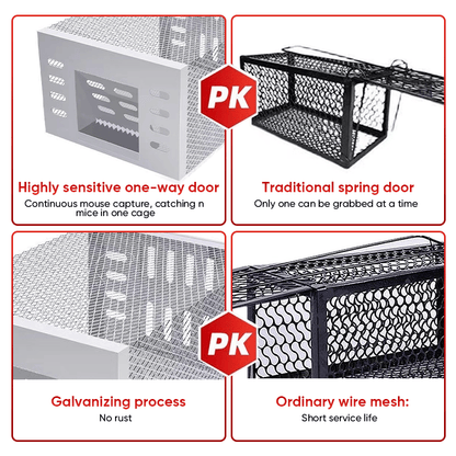 Stainless Steel Automatic Mousetrap