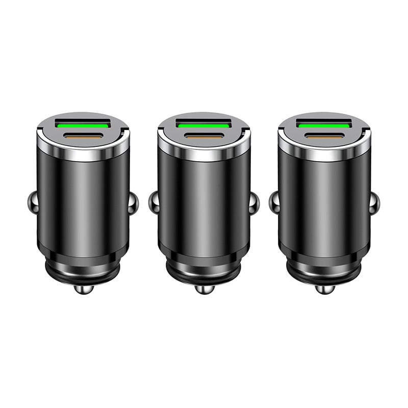 Cargador rápido invisible para coche con anilla metálica