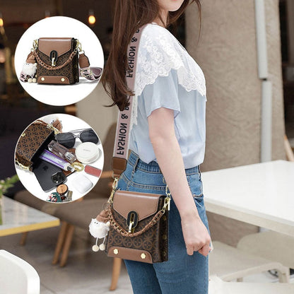 Versatile Simple Crossbody Bag