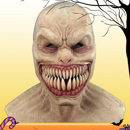 Halloween Simulation Latex Mask