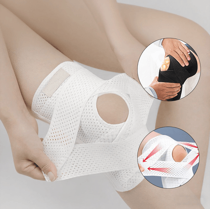 Meniscus knee brace