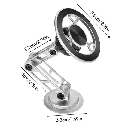 Rotating Car Robotic Arm Magnetic Bracket