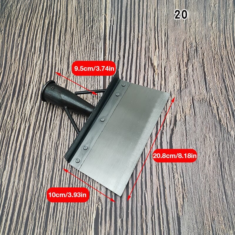 Pala de limpieza multifuncional