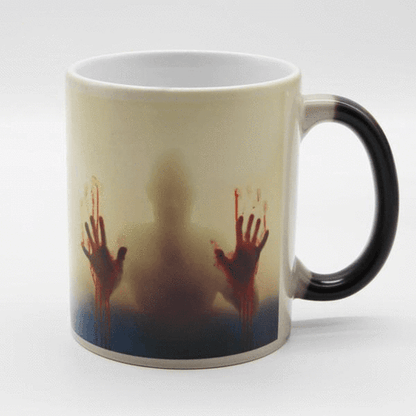 Horrible Heat-reacting Mug
