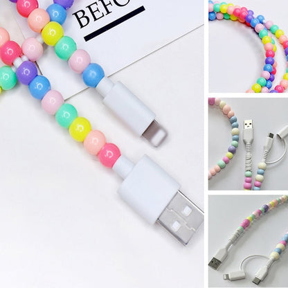 Pre-Sale：Beaded 2-in-1 Data Cable