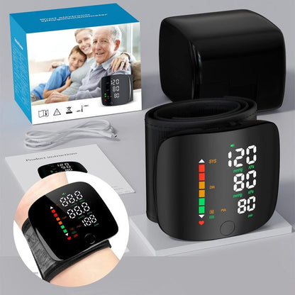 Wrist Blood Pressure Monitor