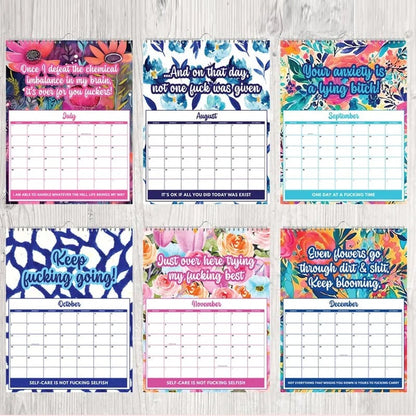 2024 Funny Mental Health Calendar