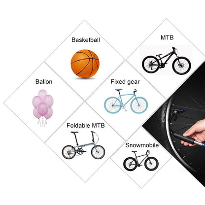 High-pressure Bicycle Pump