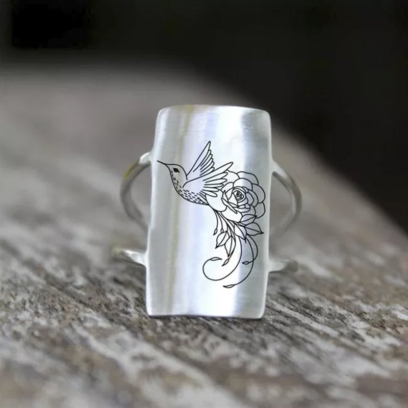 Hummingbird Ring