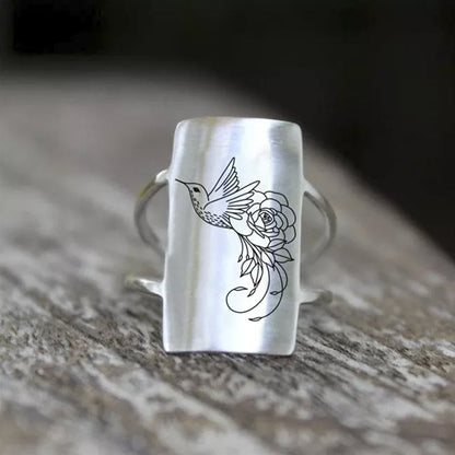 Hummingbird Ring