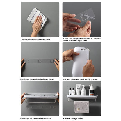 Adhesive Storage Box Organizer