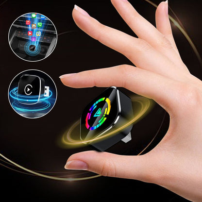 Adaptador inalámbrico CarPlay para iPhone/Android