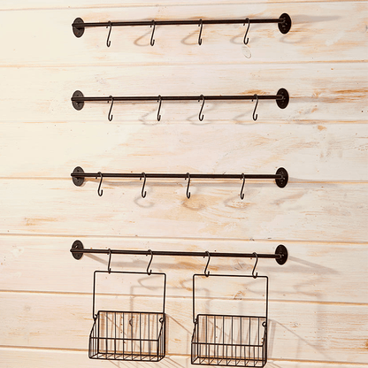 Hirundo Practical Stainless Steel S-type Hook ( 4 PCS )