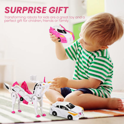 Ultimate Transforming Unicorn Car Toy