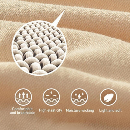 Ultra Soft Seamless Heating Set 37 ° Thermostatic Underwear