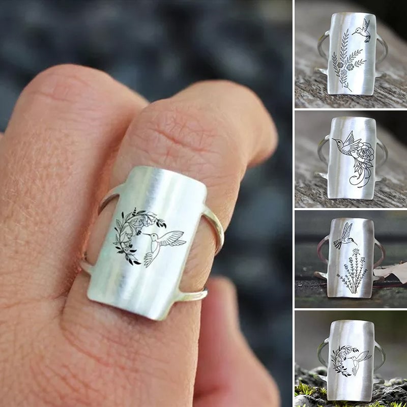 Hummingbird Ring