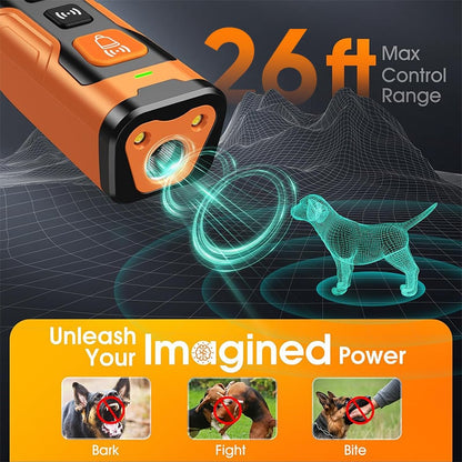 Mini Rechargeable Ultrasonic Dog Repeller and Anti-Barking Device