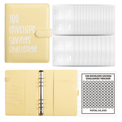 ✨100 Envelope Challenge Binder