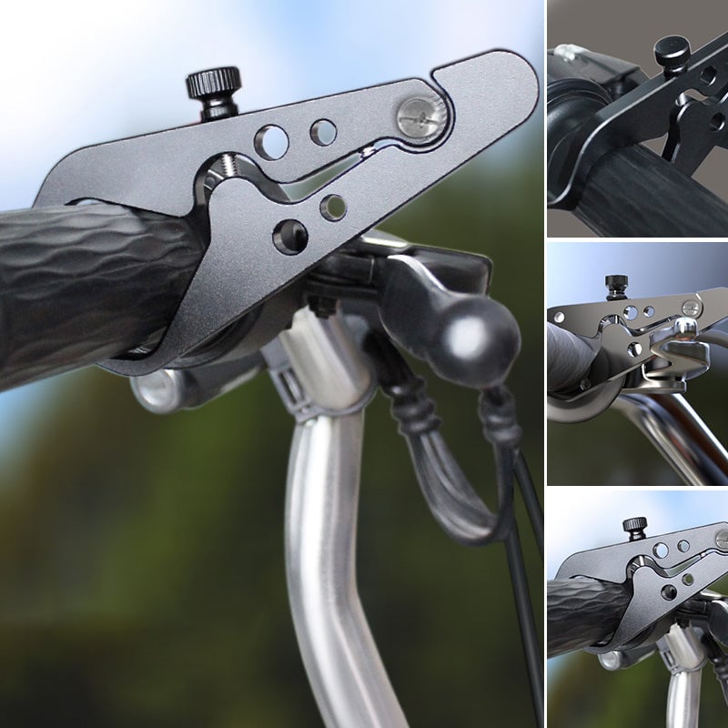 Universal Motorcycle Cruise Control Throttle Lock Assist