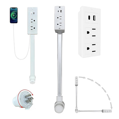 Sakerplus Electrical Outlet Extender