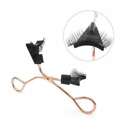 Reusable Magnetic Eyelash Set