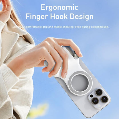 Saker Fun Shot Magnetic Grip & Magnetic Selfie Light