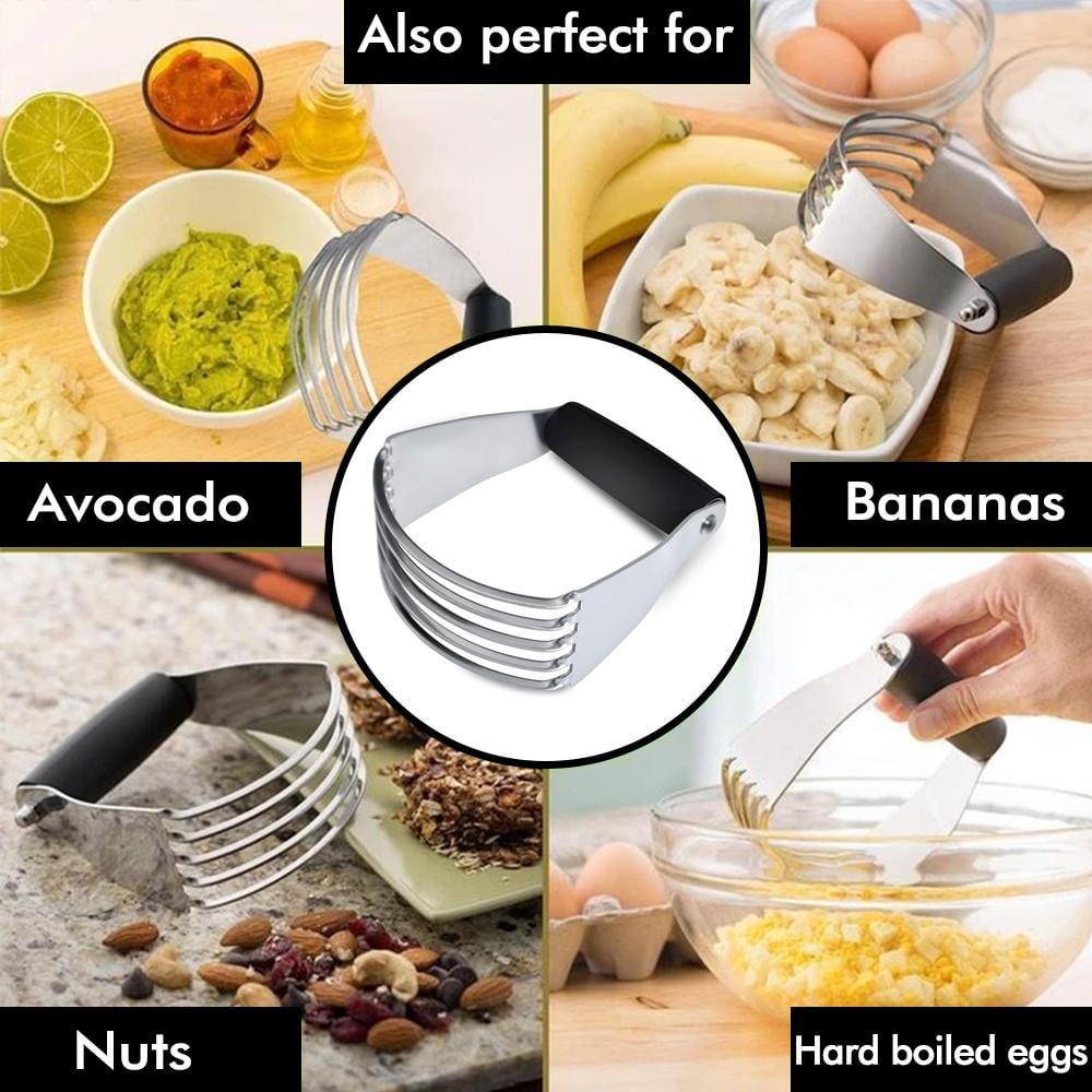 Stainless Steel Dough Mixer