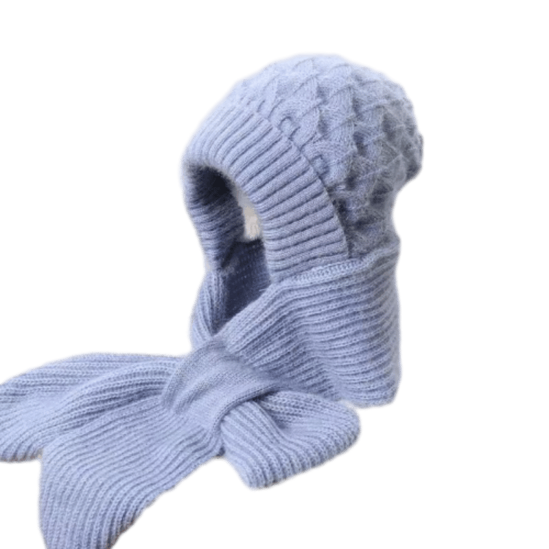 Integrated Ear Protection Windproof Cap Scarf