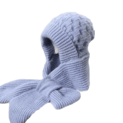 Integrated Ear Protection Windproof Cap Scarf