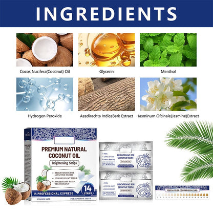 Coconut Mint Whitening Strips