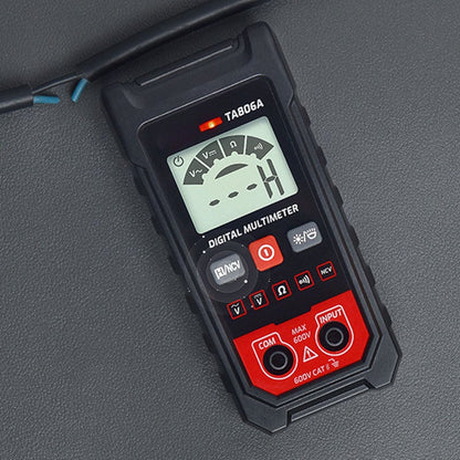 Compact Digital Multimeter Tester With Auto Recognition