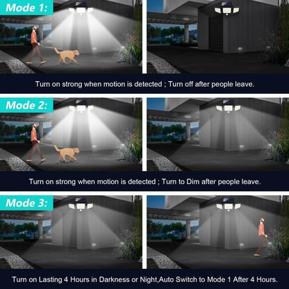 Sakerplus Solar Outdoor Lights