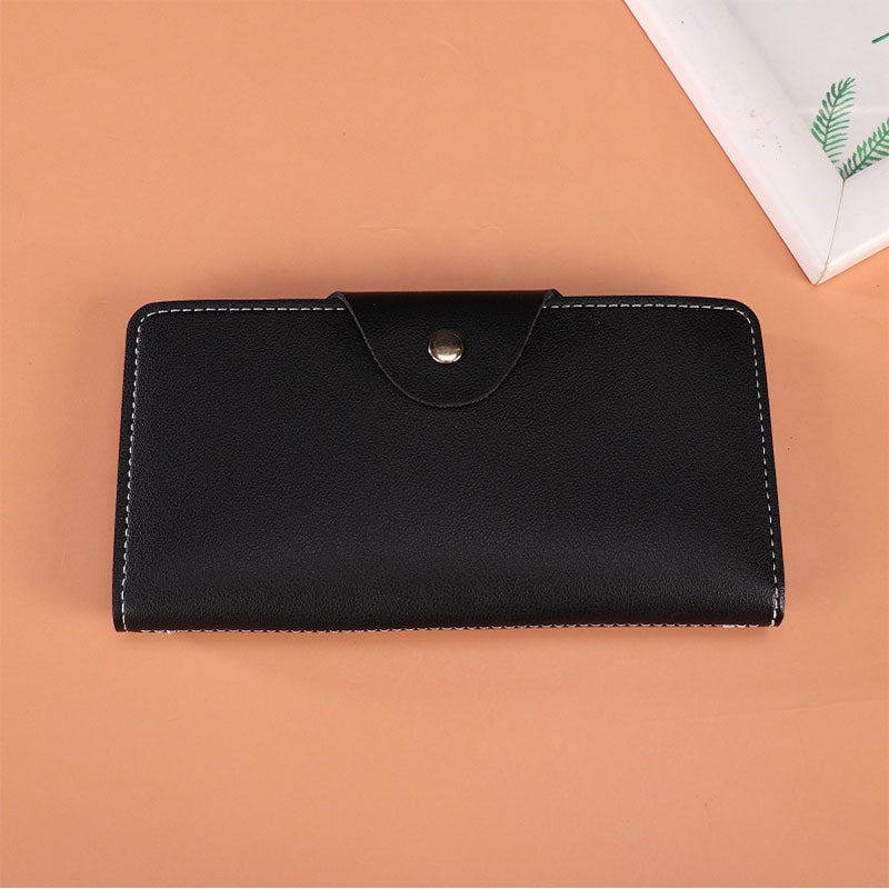 Fashionable Multi-Space Card Case