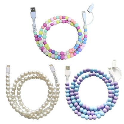 Pre-Sale：Beaded 2-in-1 Data Cable