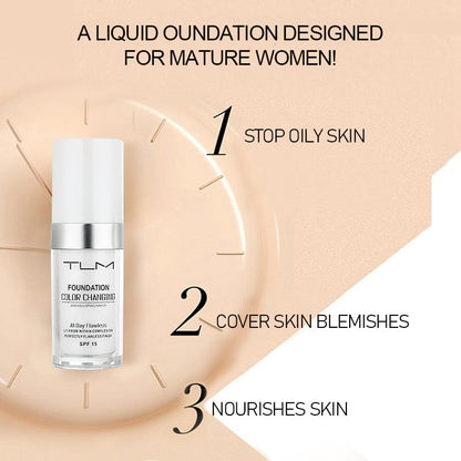 Best Color Changing Mature Skin Foundation